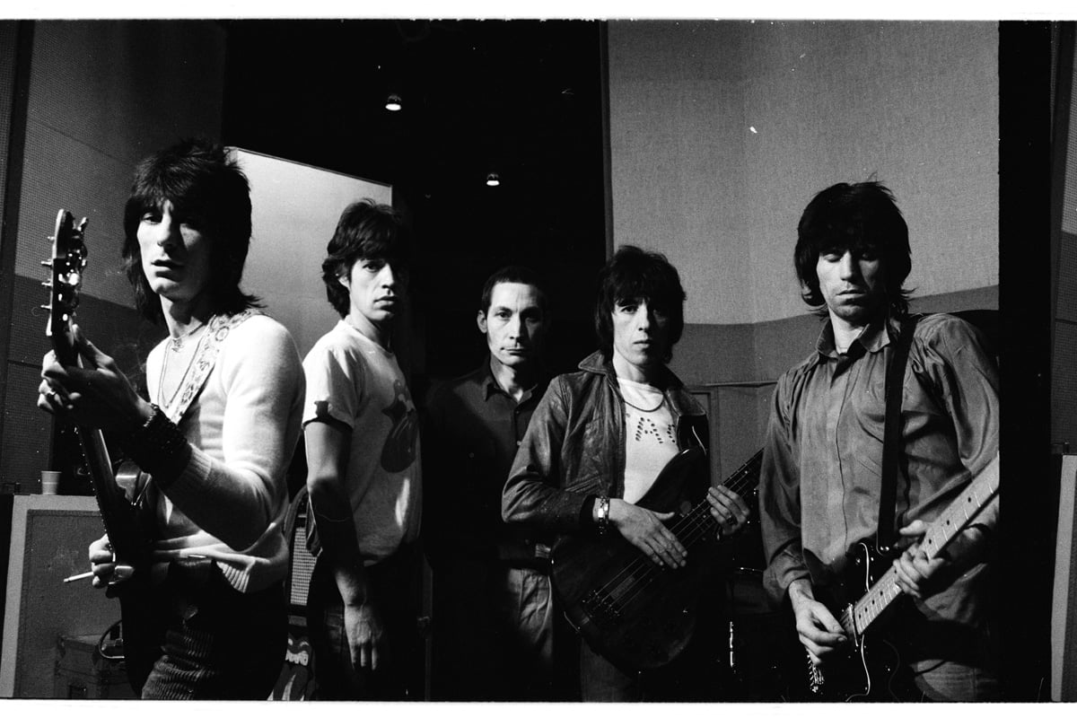 The Rolling Stones (fot. materiały prasowe Universal Music Polska)
