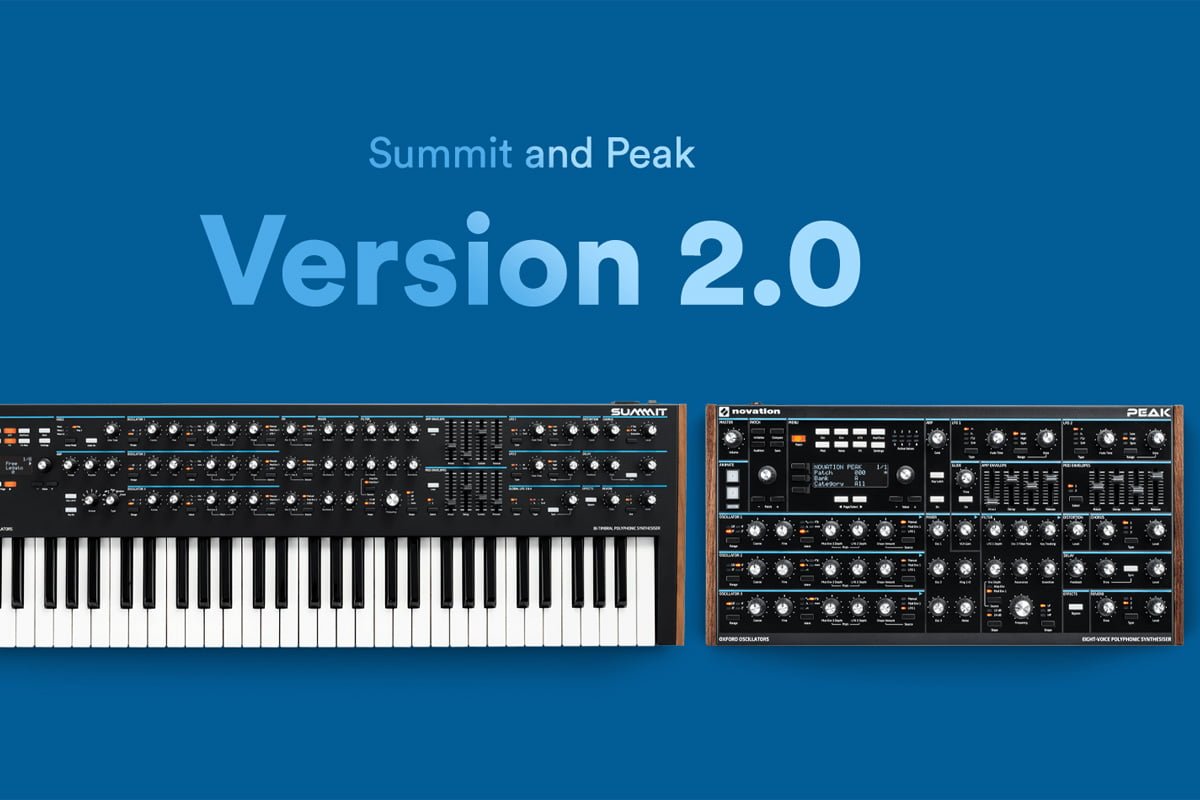Novation Summit i Peak v2.0