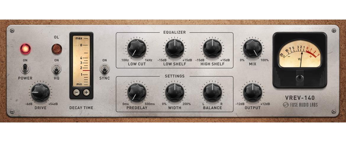 Fuse Audio Labs VREV-140