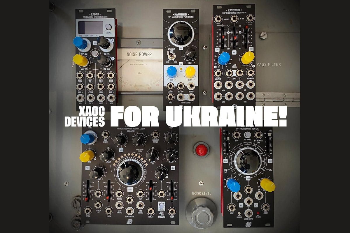 Xaoc Devices for Ukraine (fot. Xaoc Devices)