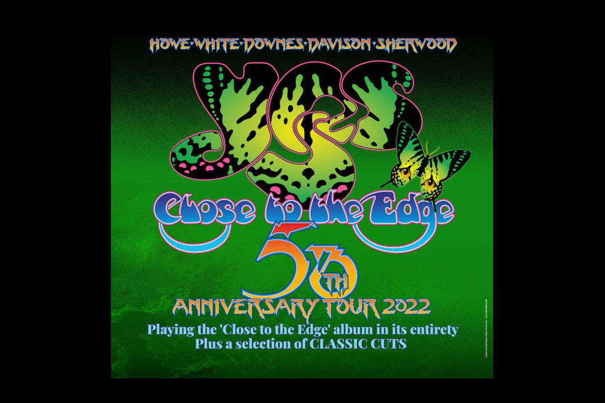 Yes „Close to the Edge” (fot. Roger Dean / Yes)