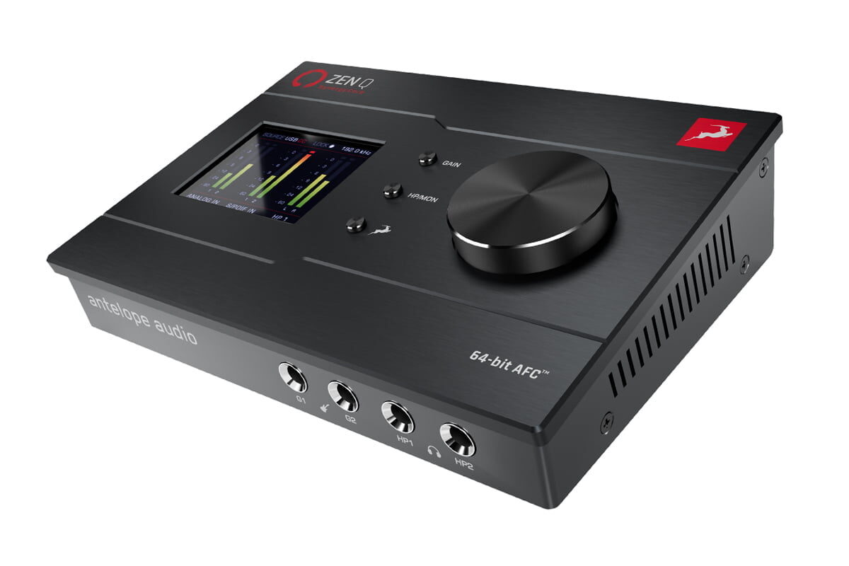 Antelope Audio Zen Q Synergy Core USB – test interfejsu audio