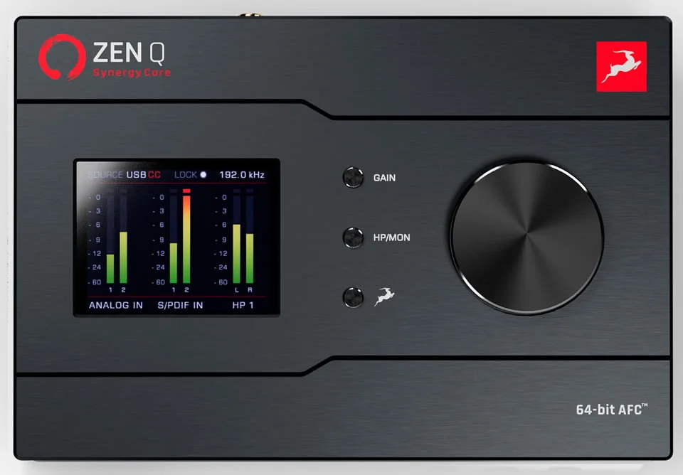 Test Antelope Audio Zen Q Synergy Core USB - zastosowania
