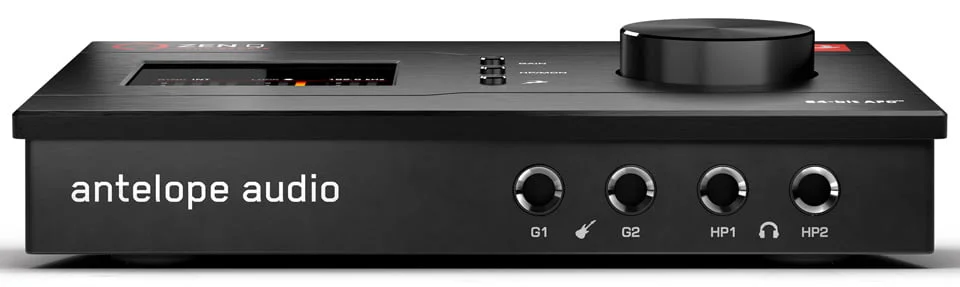 Antelope Audio Zen Q Synergy Core USB – test interfejsu