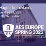 AES Europe Spring 2022 Convention (fot. AES)