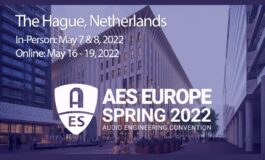 Wiosenna konwencja AES w Hadze już za miesiąc