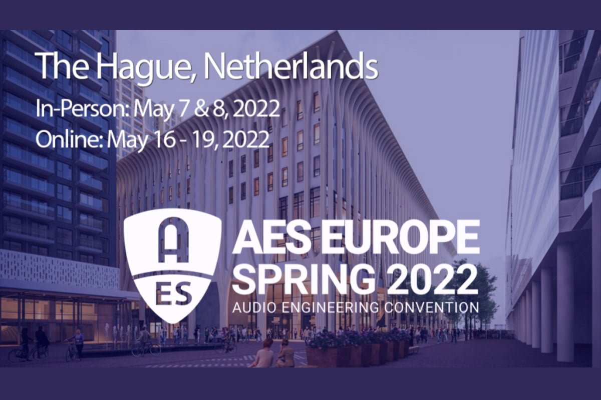 AES Europe Spring 2022 Convention (fot. AES)
