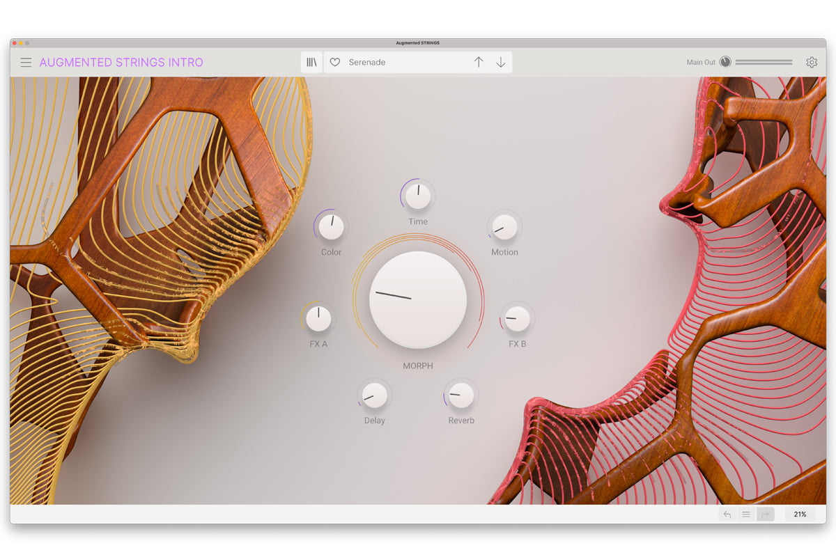 Arturia Augmented STRINGS Intro (fot. Arturia)