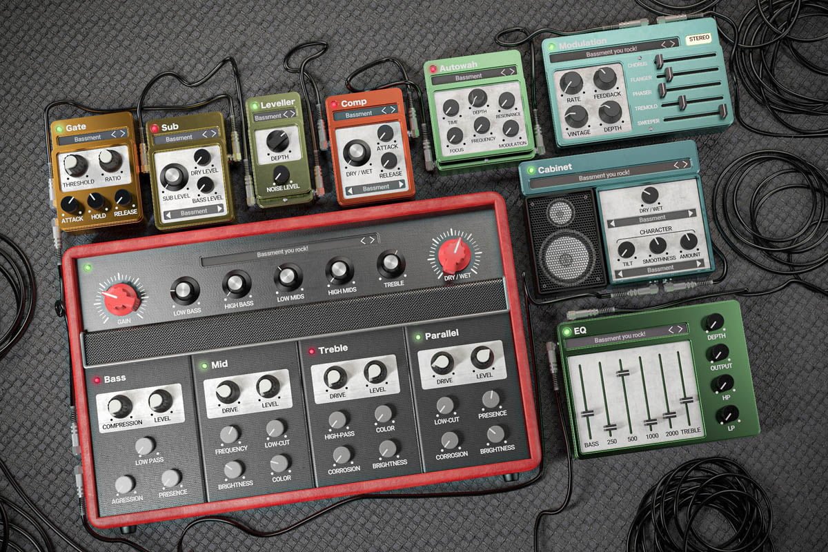Muramasa Audio Bassment fot. United Plugins)