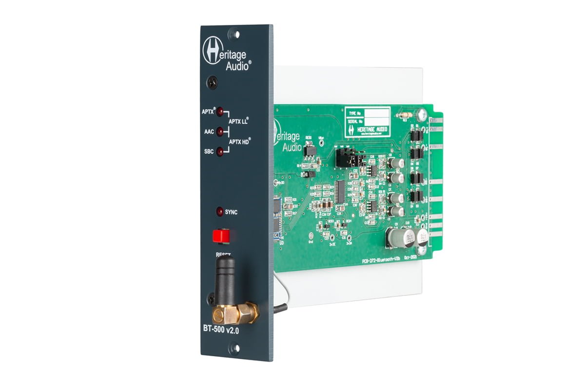 Heritage Audio BT-500 v2.0