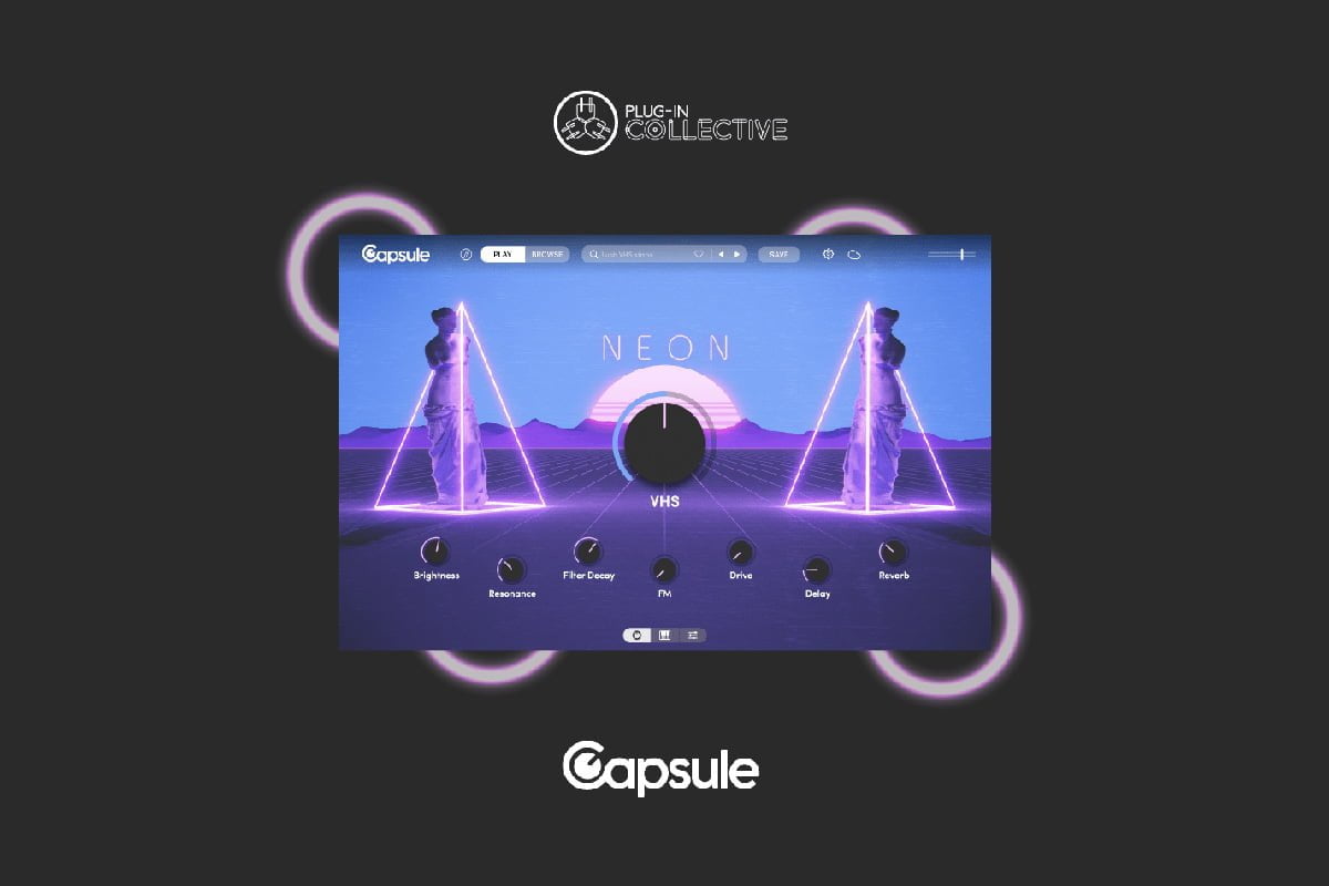 Capsule Neon Focusrite Novation