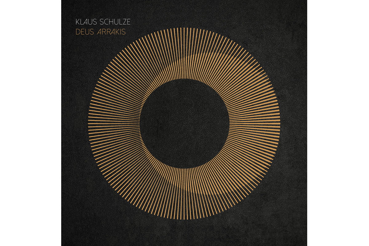Klaus Schulze „Deus Arrakis” (fot. SPV Recordings)