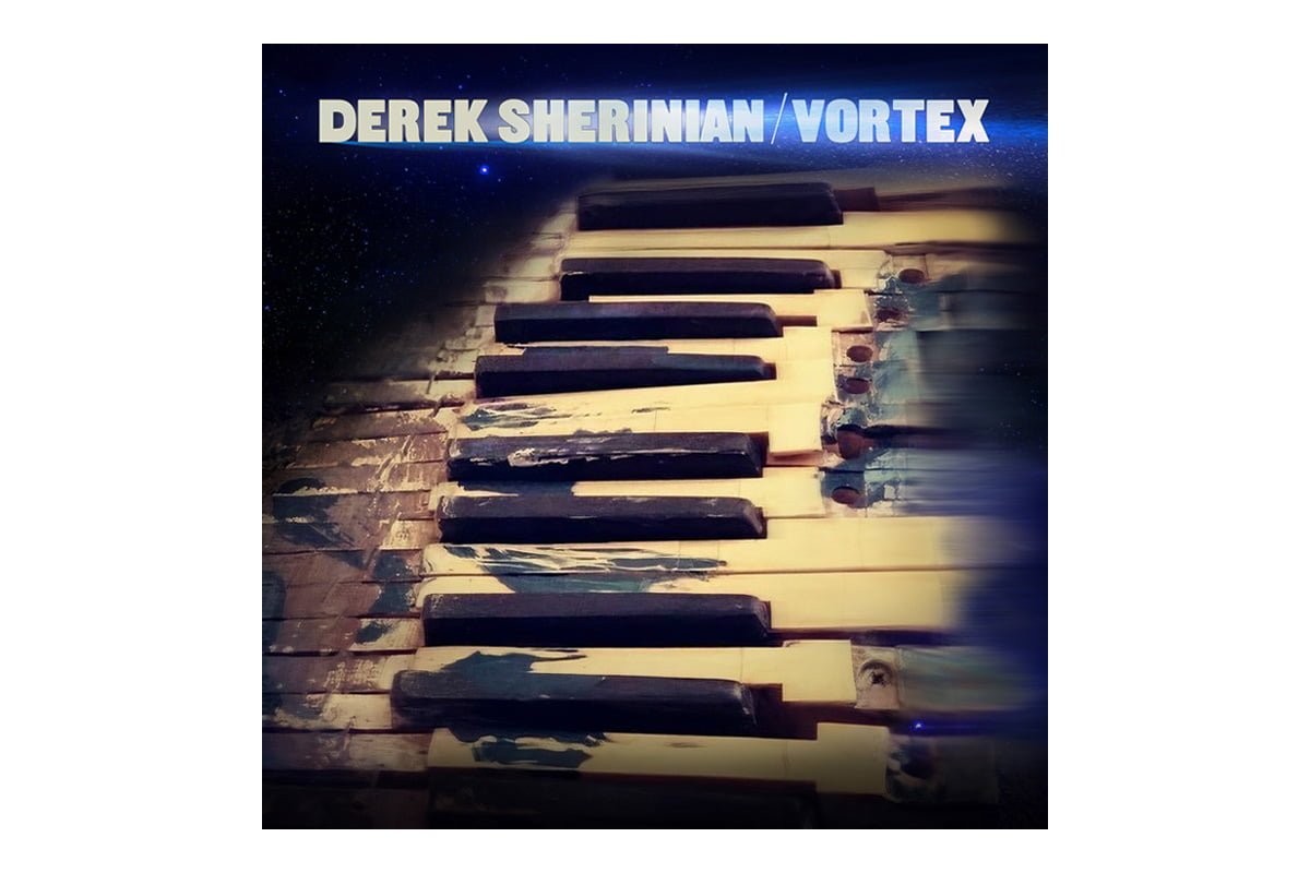 Derek Sherinian „Vortex” (fot. InsideOutMusic / Sony Music)