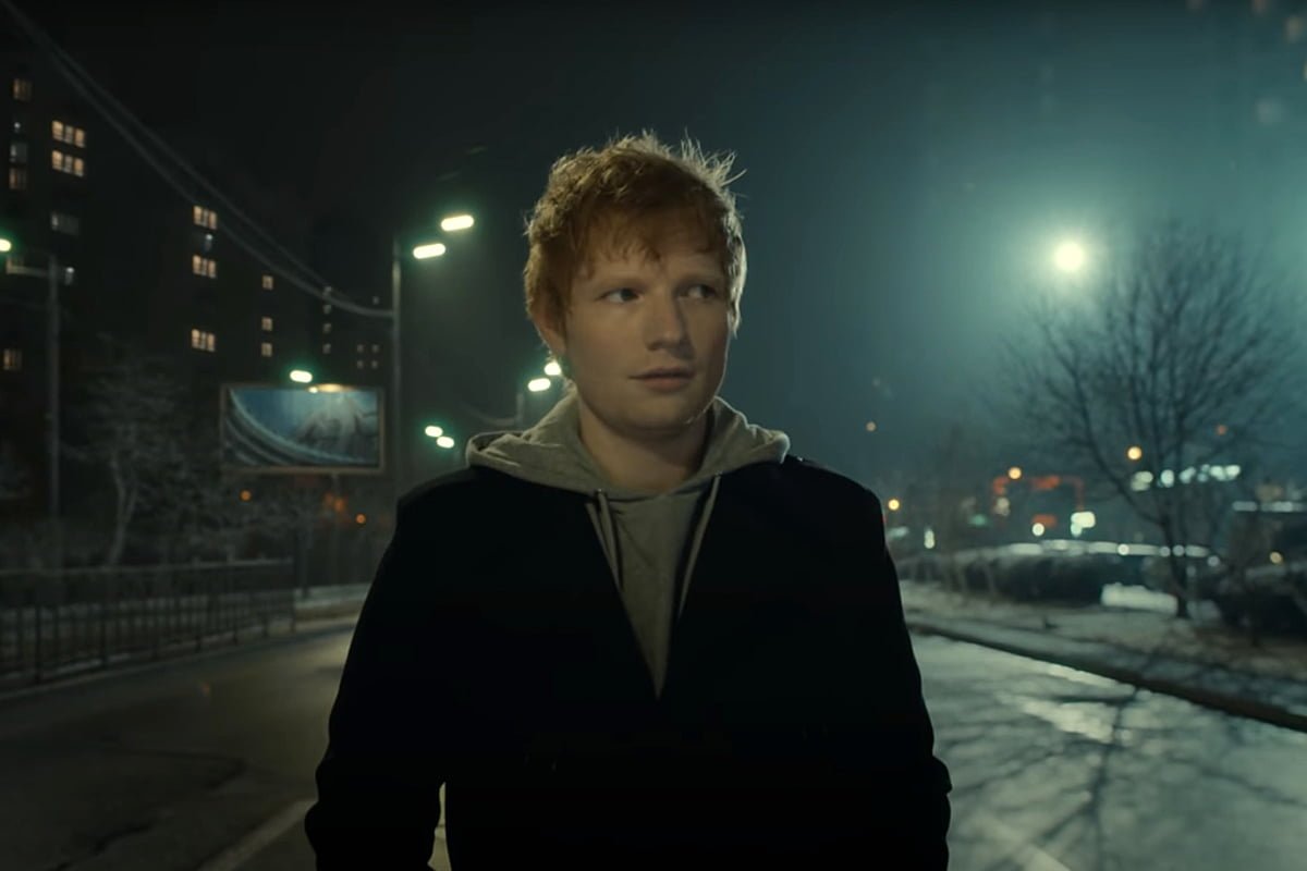 Ed Sheeran „2step” (fot. YouTube / Ed Sheeran)