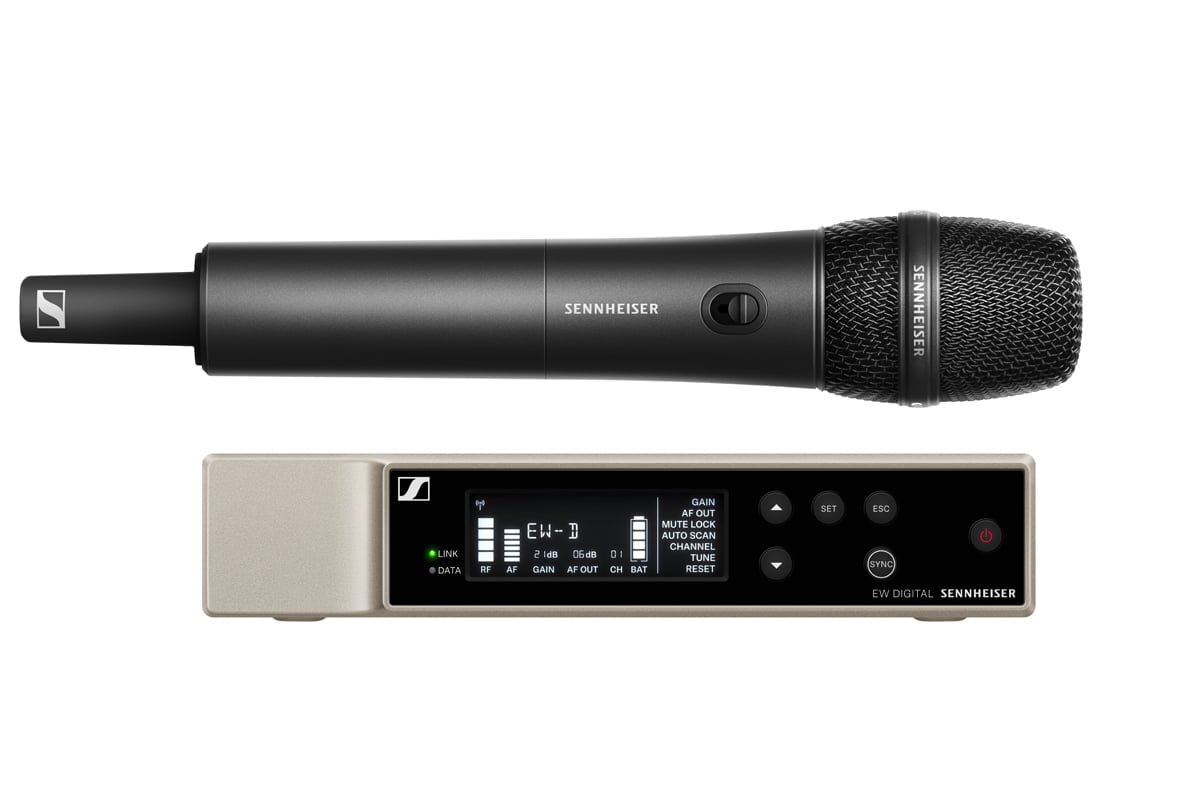 Sennheiser Evolution Wireless Digital (fot. Sennheiser)