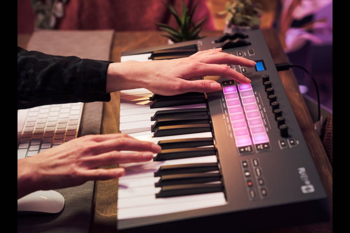 Novation FLkey 37 i FLkey Mini (fot. Novation)
