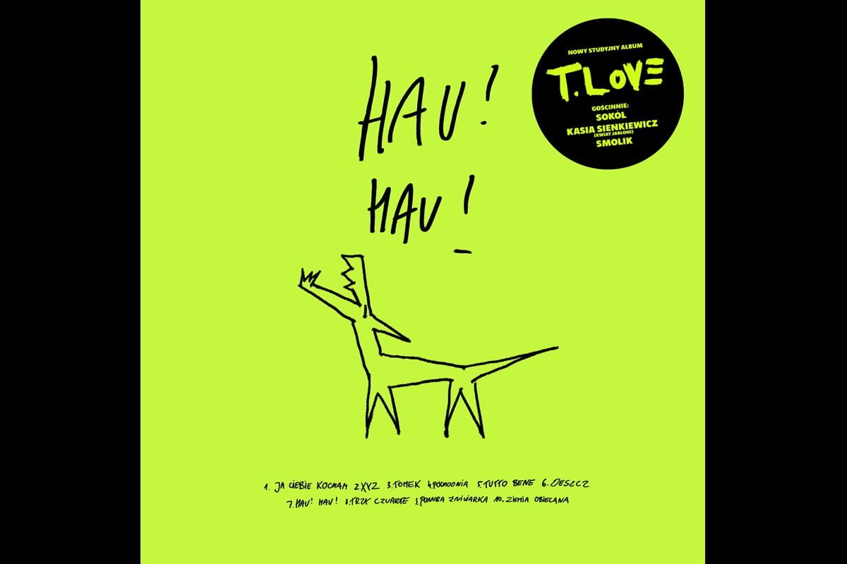 T.LOVE „Hau! Hau!” (fot. Polydor Poland / Universal Music Polska)