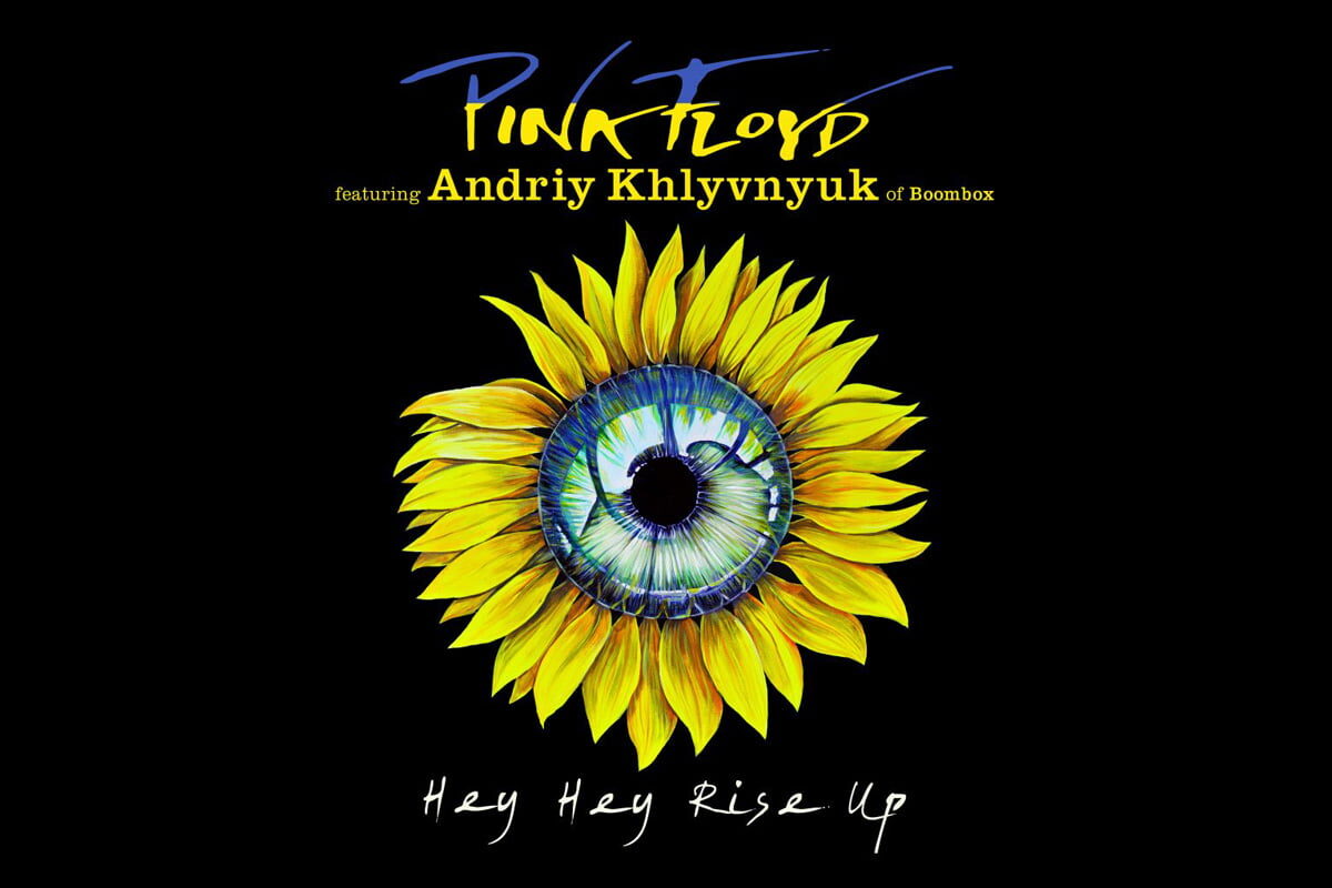 „Hey Hey Rise Up” – Pink Floyd pomaga Ukrainie