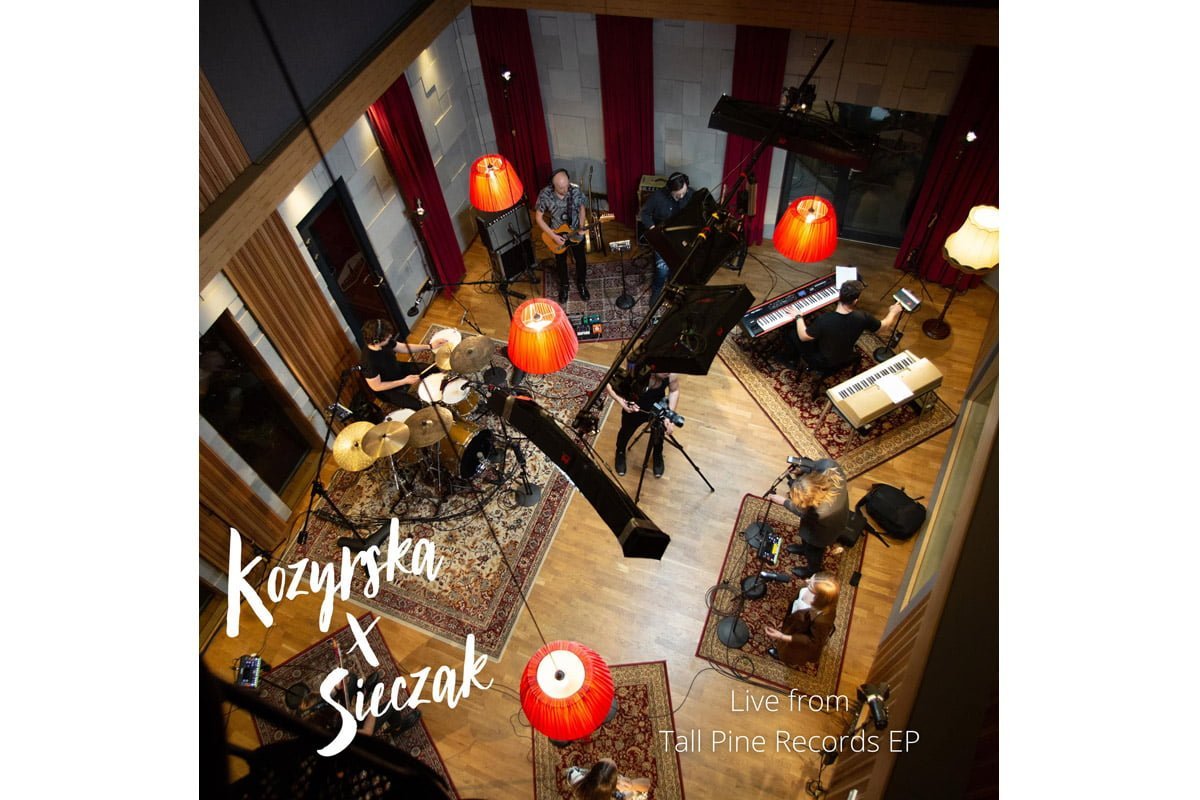 Kozyrska x Sieczak „Live from Tall Pine Records EP” (fot. KXS Records)