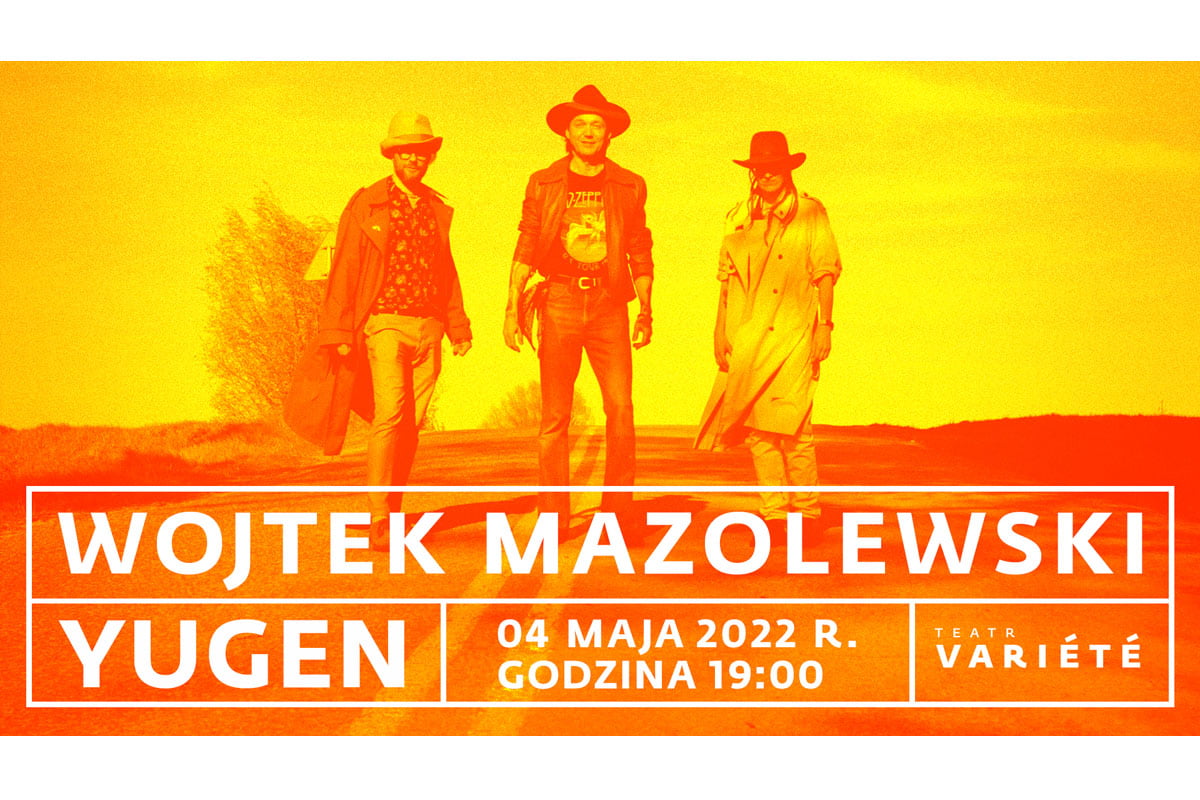 Wojtek Mazolewski „Yugen” (fot. Krakowski Teatr Variété)