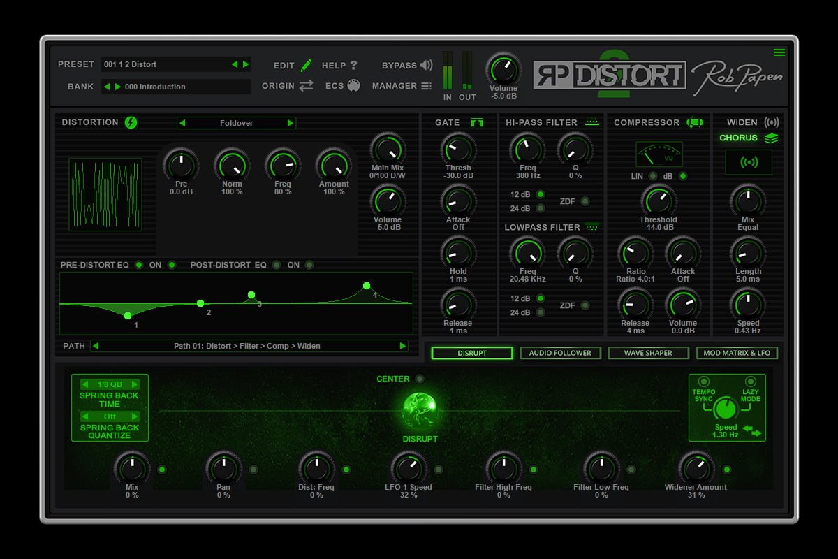 Rob Papen RP-Distort 2 (fot. Rob Papen)