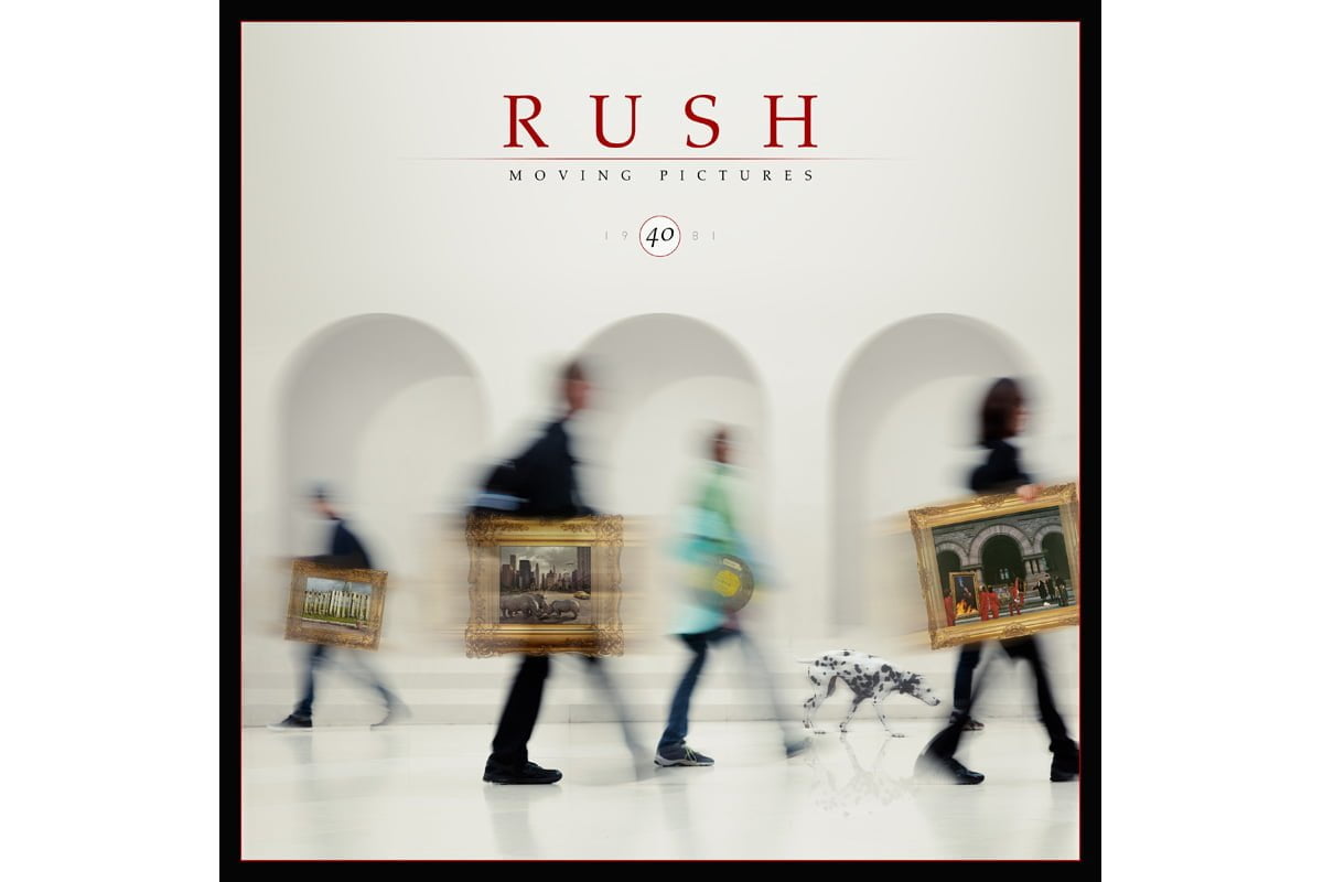 Rush „Moving Pictures” 40th Anniversary (fot. Universal Music)