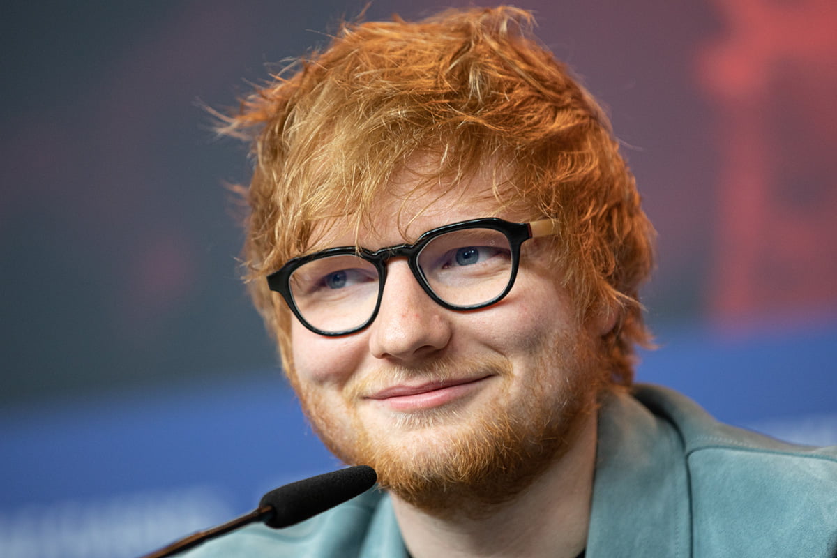 Ed Sheeran; fot. Harald Krichel (CC BY-SA 3.0)