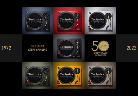 Technics SL-1200M7L – limitowany gramofon na 50-lecie legendy