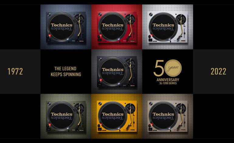 Technics SL-1200M7L – limitowany gramofon na 50-lecie legendy