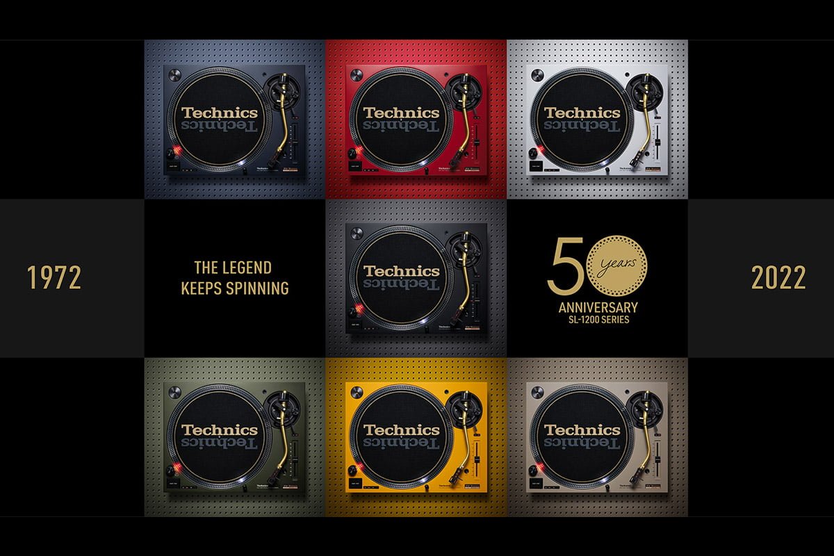 Technics SL-1200M7L (fot. Technics)