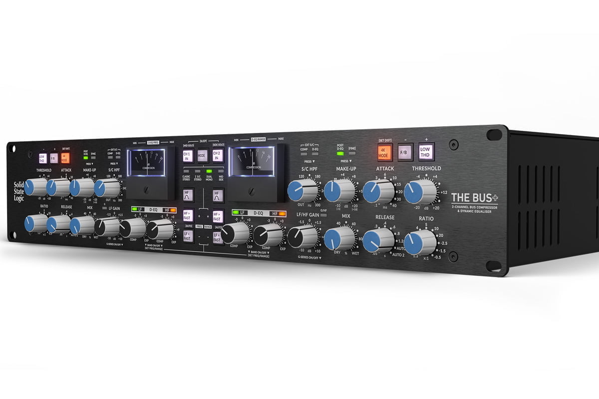 SSL THE BUS+ (fot. Solid State Logic)
