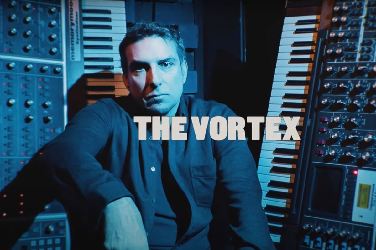 Derek Sherinian „The Vortex” (fot. YouTube / InsideOutMusicTV)