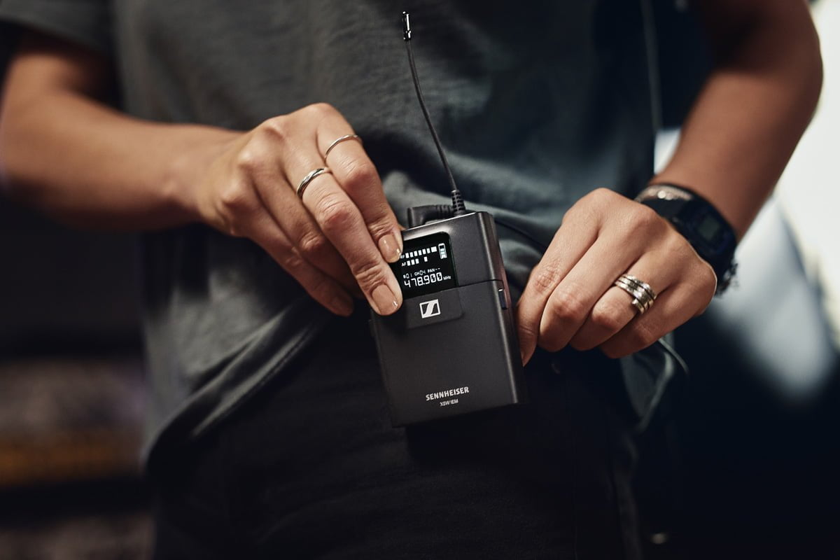 Sennhesier XS Wireless IEM (fot. Sennheiser)