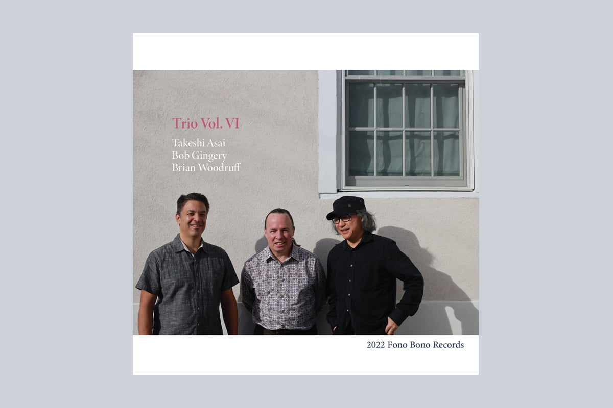 Takeshi Asai „Trio Vol. VI” (fot. Fono Bono Records)
