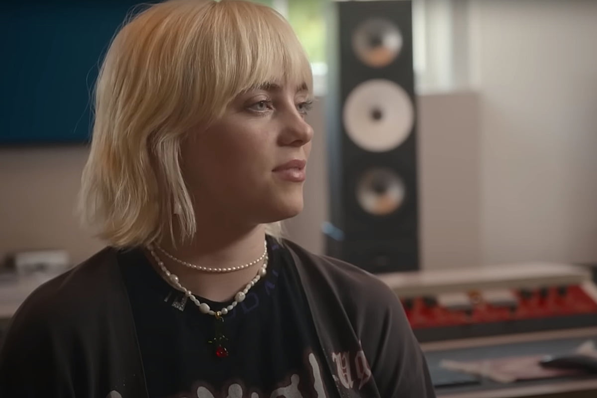 Billie Eilish (fot. YouTube / Netflix)