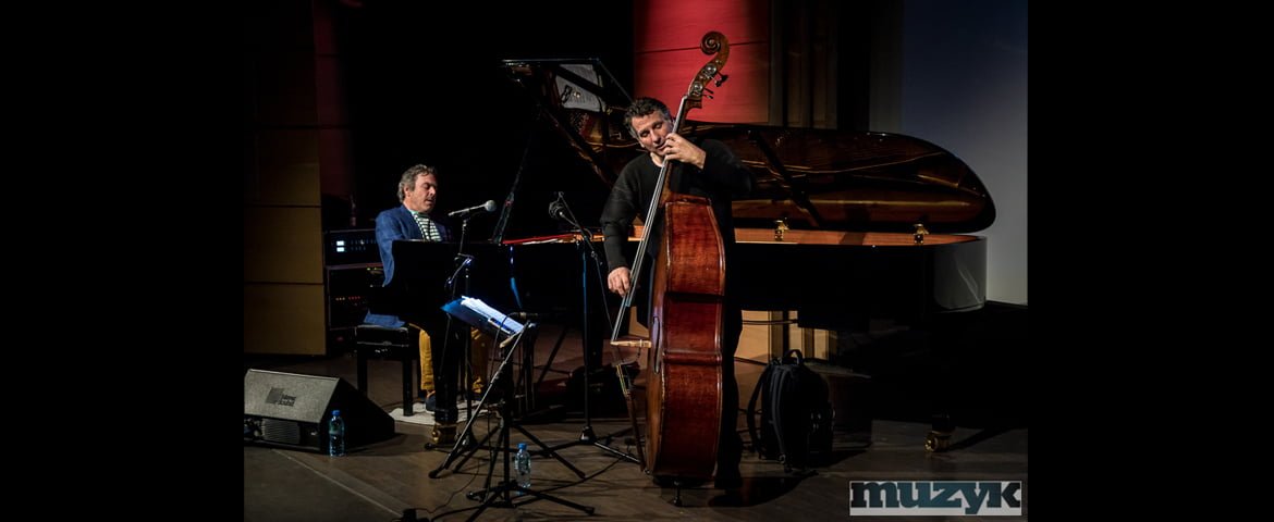 John Patitucci i Joey Calderazzo (fot. Sobiesław Pawlikowski)