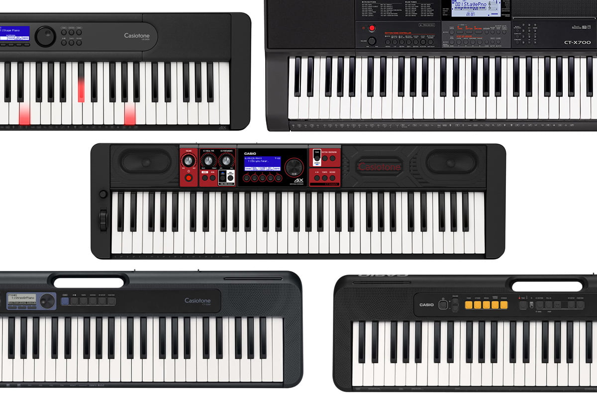 Casio keyboardy (fot. Casio)