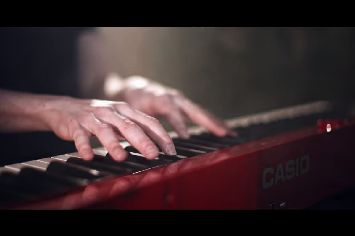 CASIO Notes (fot. YouTube / CASIO Music)