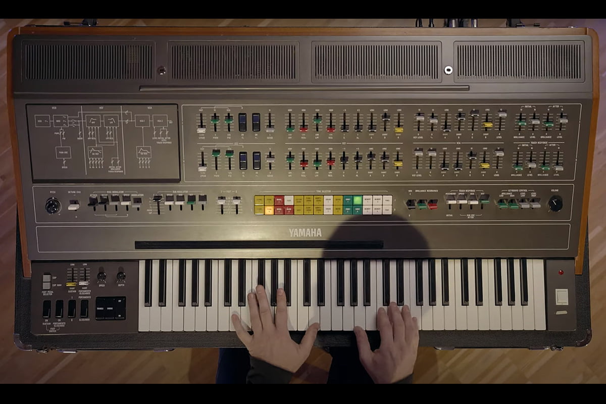 Yamaha CS-80 (fot. YouTube / Yamaha Synths Official)