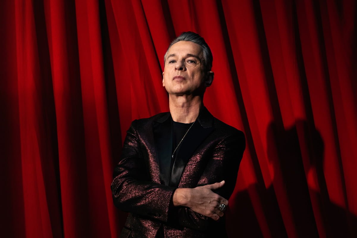 Dave Gahan (fot. Spencer Ostrander / mar. prasowe Sony Music)