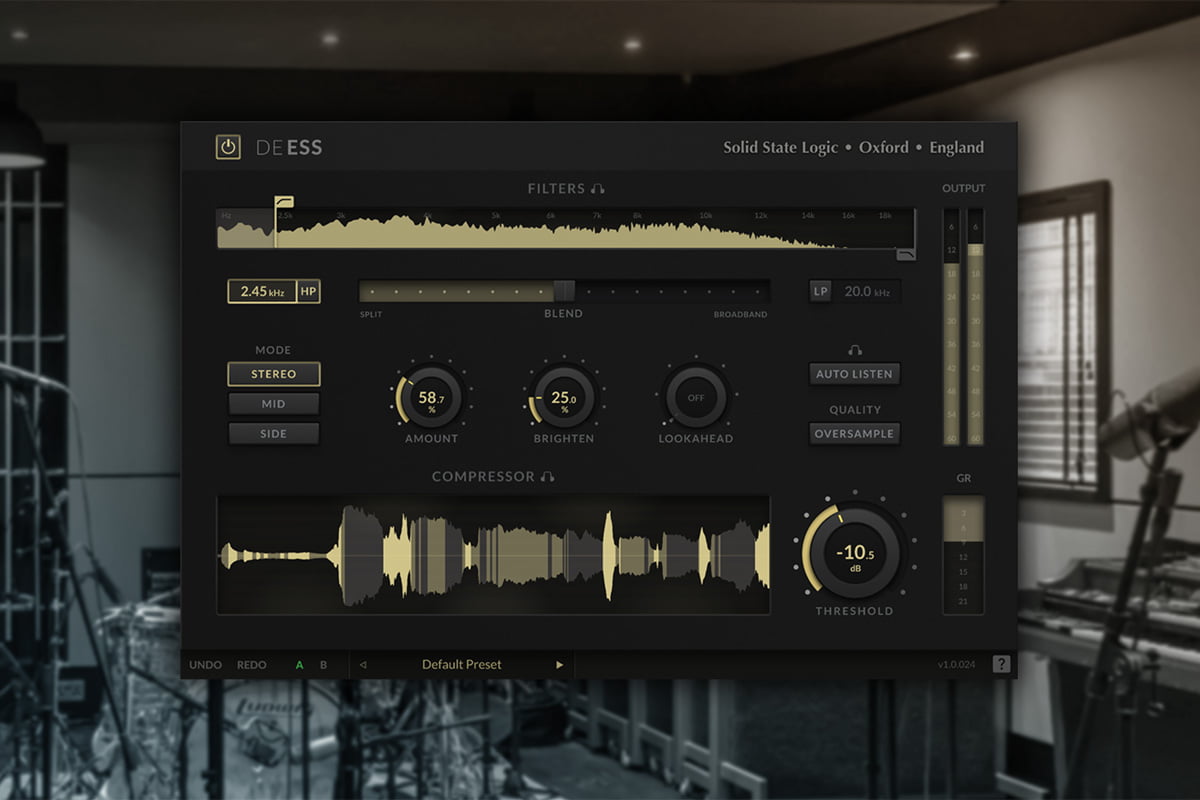 SSL DeEss (fot. Solid State Logic)