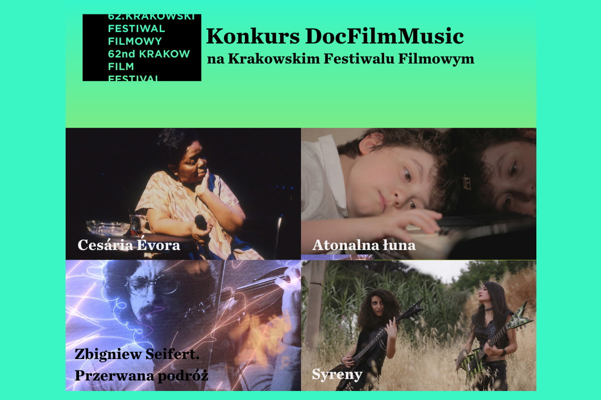 DocFilmMusic (fot. Krakowski Festiwal Filmowy)