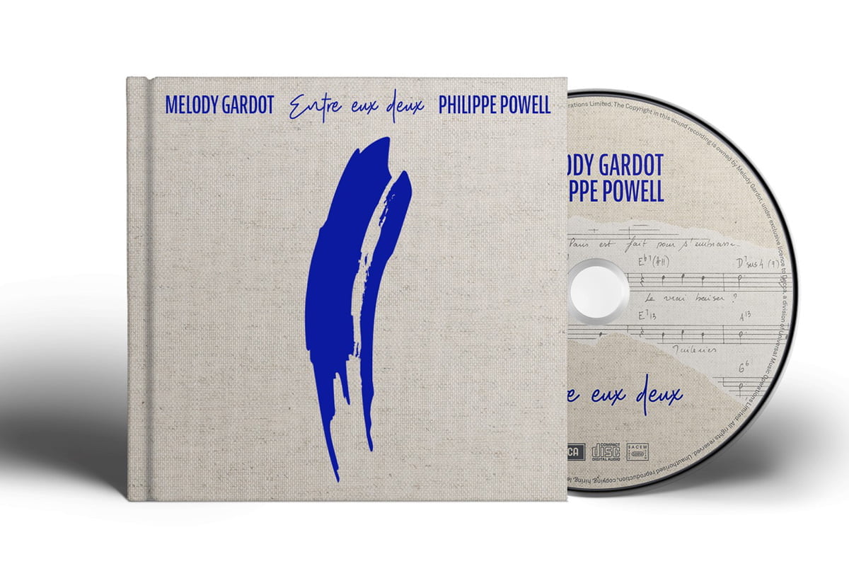 Melody Gardot & Philippe Powell „Entre eux deux” (fot. Decca Records)