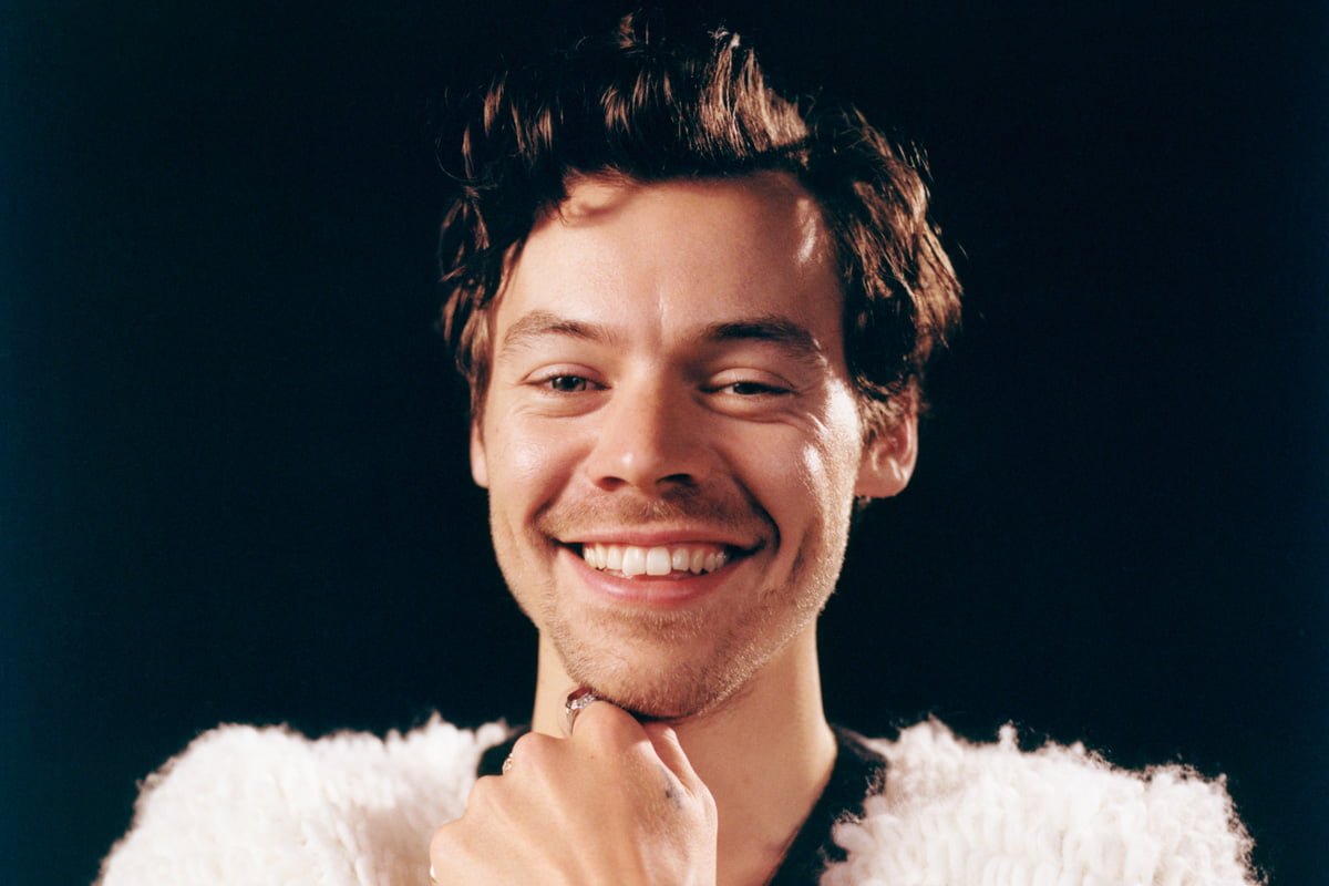 Harry Styles „Harry’s House” (fot. materiały prasowe Sony Music)