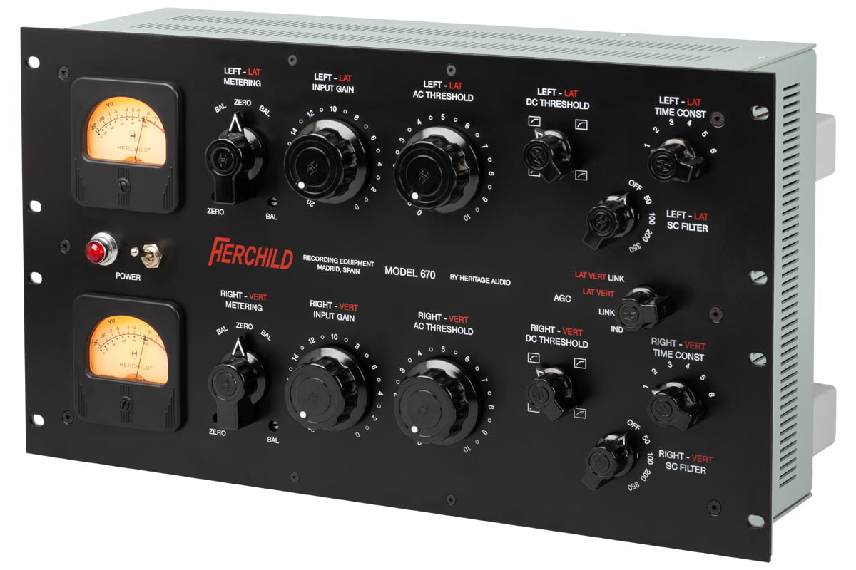 HERCHILD Model 670 (fot. Heritage Audio)