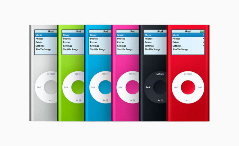 iPod Nano 2nd Gen (2006)