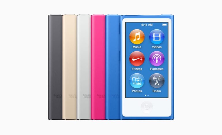 iPod Nano 7th Gen (2015)