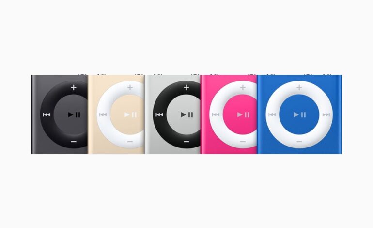 iPod Shuffle 4th Gen (2010)