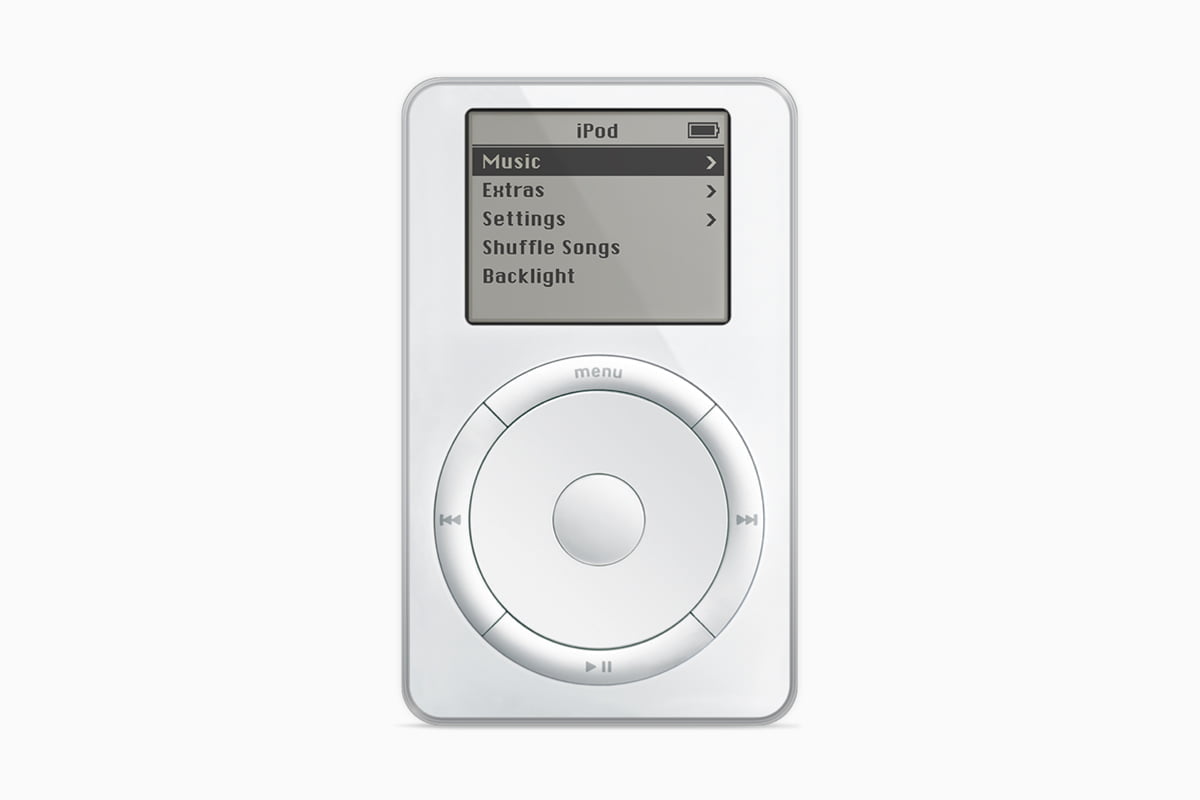 iPod Classic 1st Gen (fot. Apple)