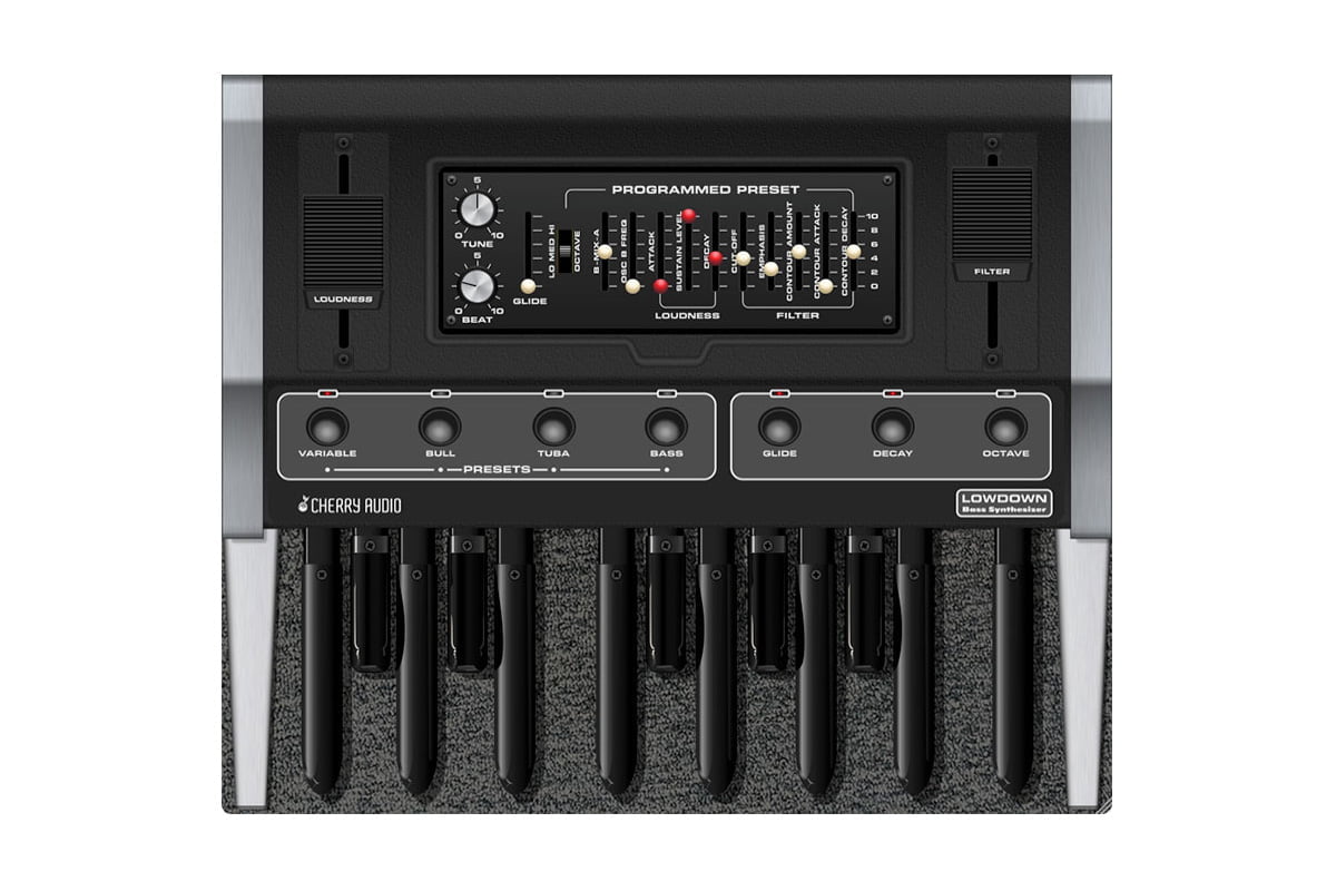 Cherry Audio Lowdown (fot. Cherry Audio)